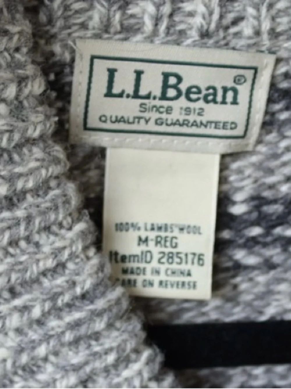 L.L. Bean classic bean
